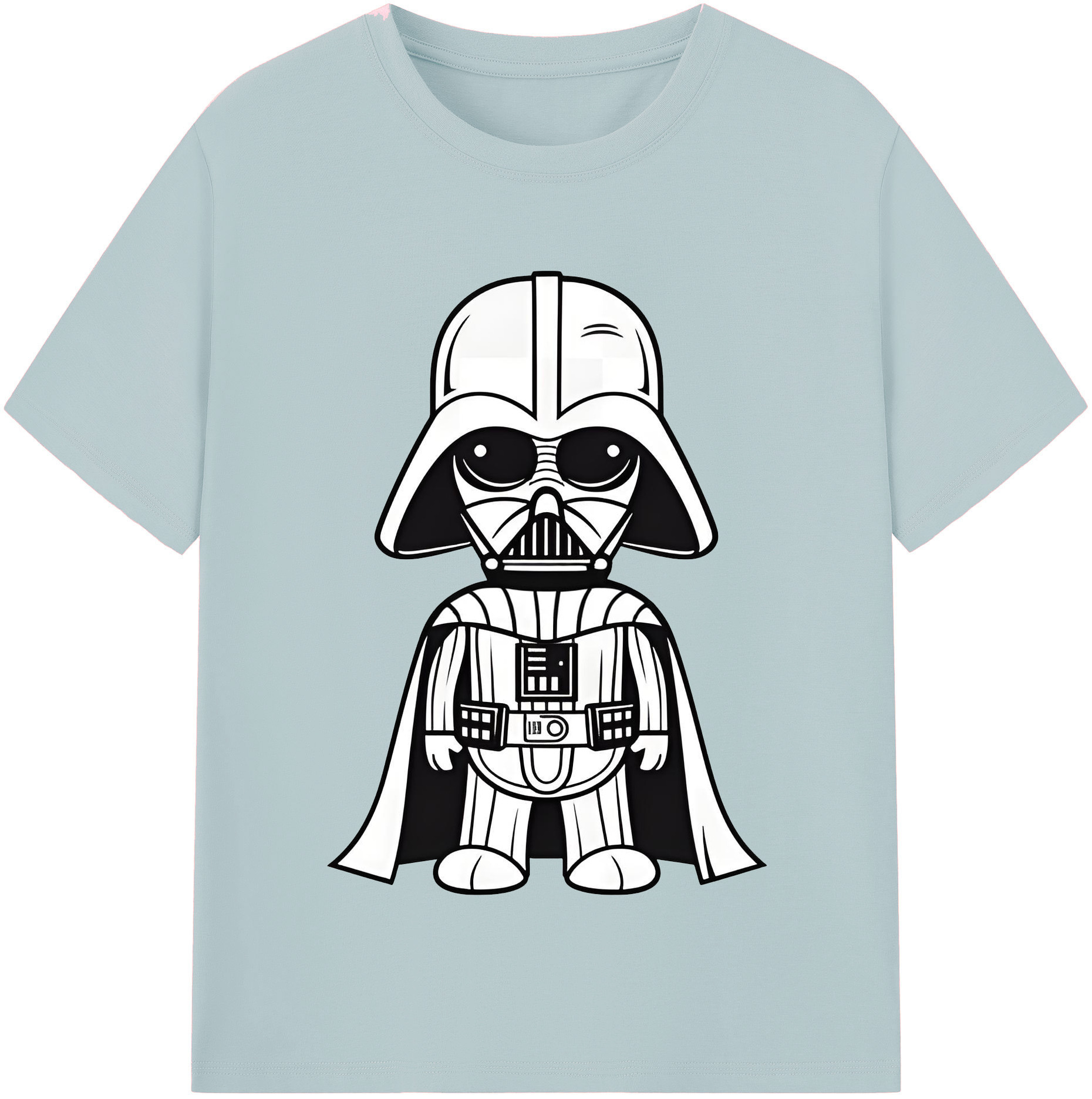 （画像用） スター・ウォーズ Star Wars 綿100％半袖Tシャツ（フロントプリント）